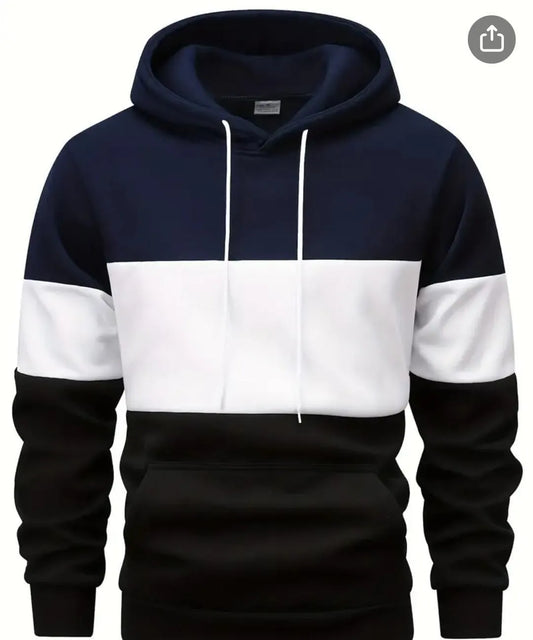 Fleece Plain Hoodie