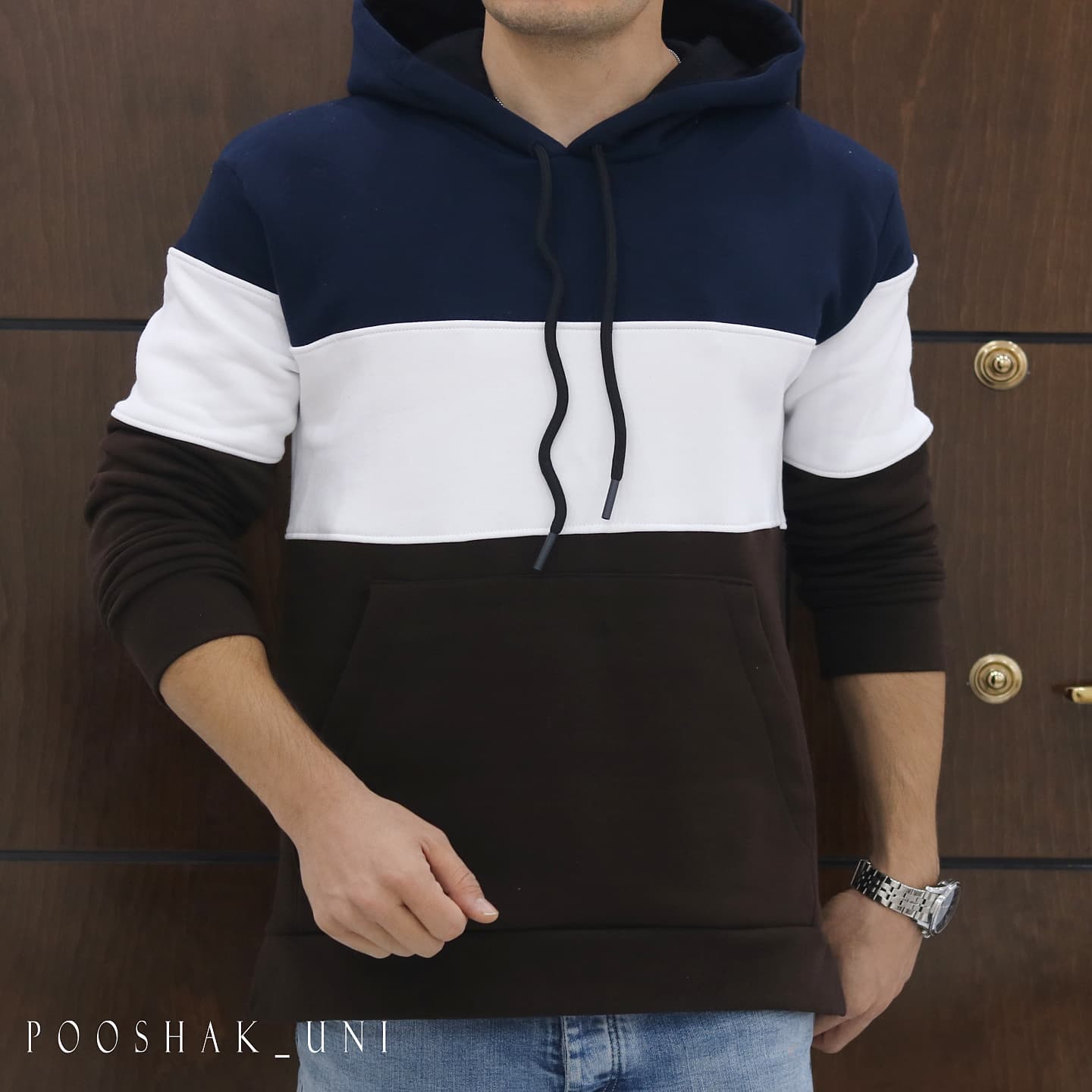 Fleece Plain Hoodie