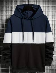 Fleece Plain Hoodie